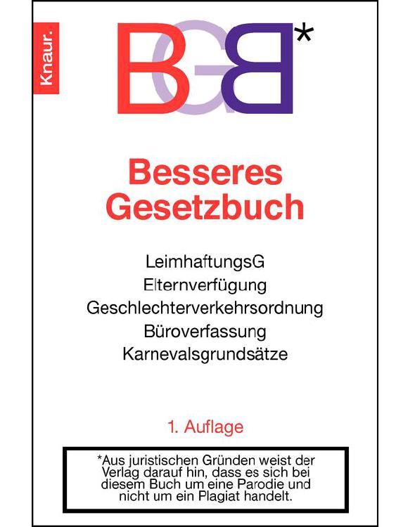 BGB - Besseres Gesetzbuch