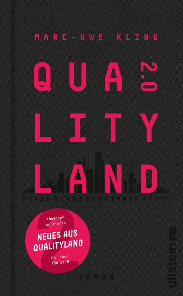 QualityLand 2.0: Kikis Geheimnis (German Edition)