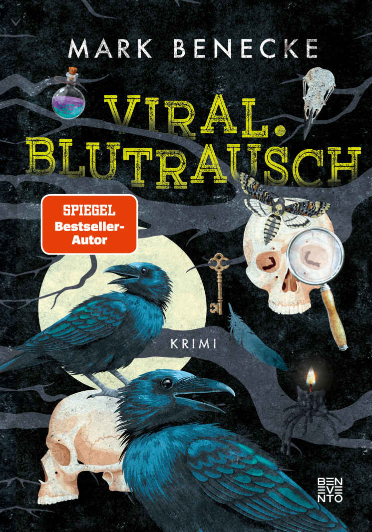 Viral. Blutrausch: Kriminalroman (German Edition)