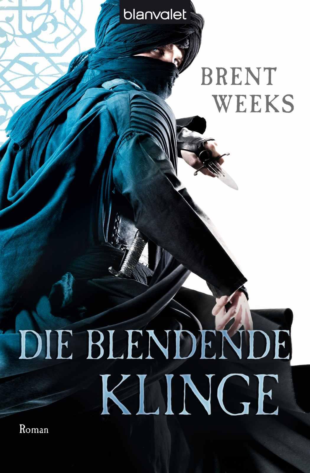 Die blendende Klinge: Roman