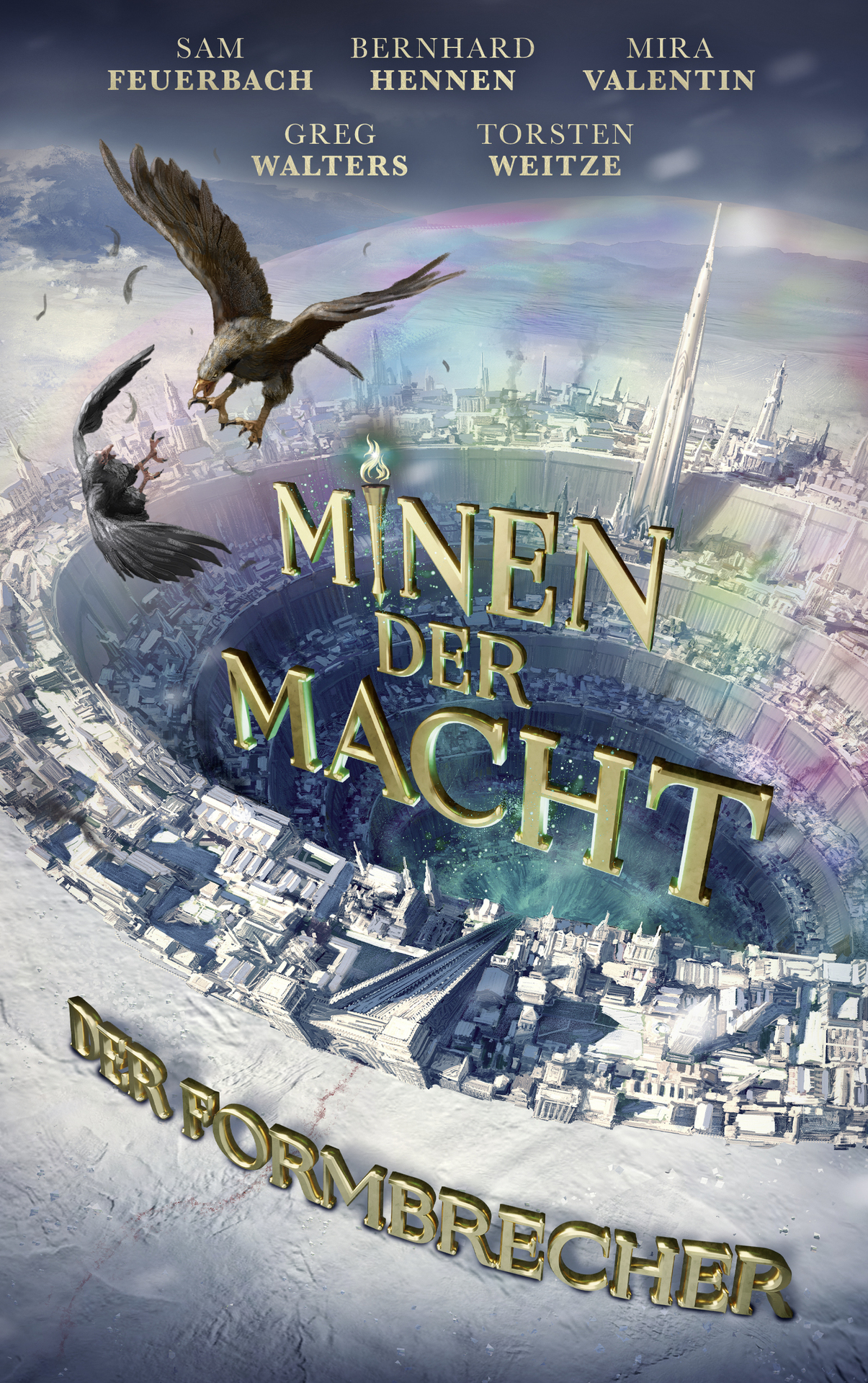 Minen der Macht II: Der Formbrecher (German Edition)