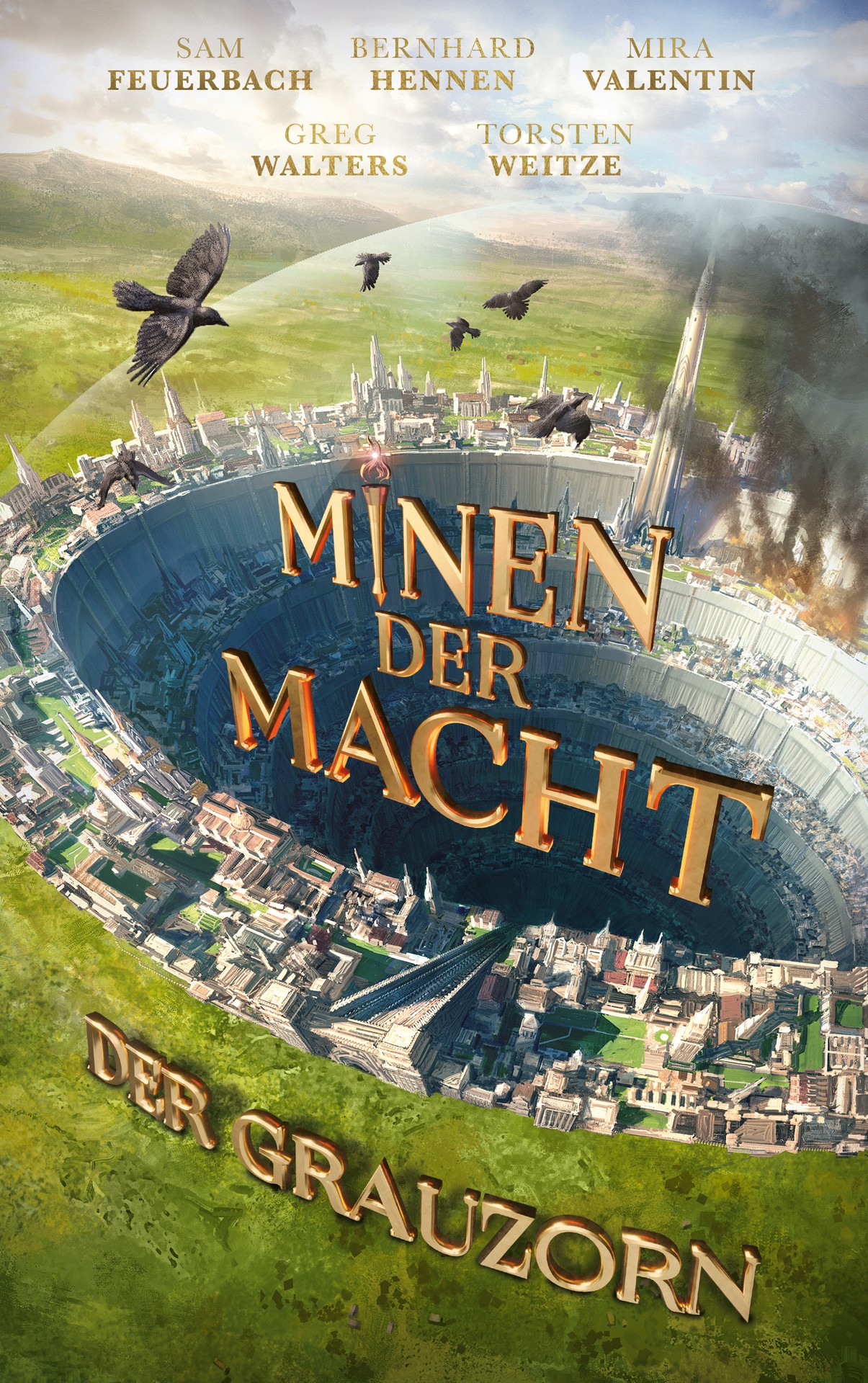 Minen der Macht III: Der Grauzorn (German Edition)