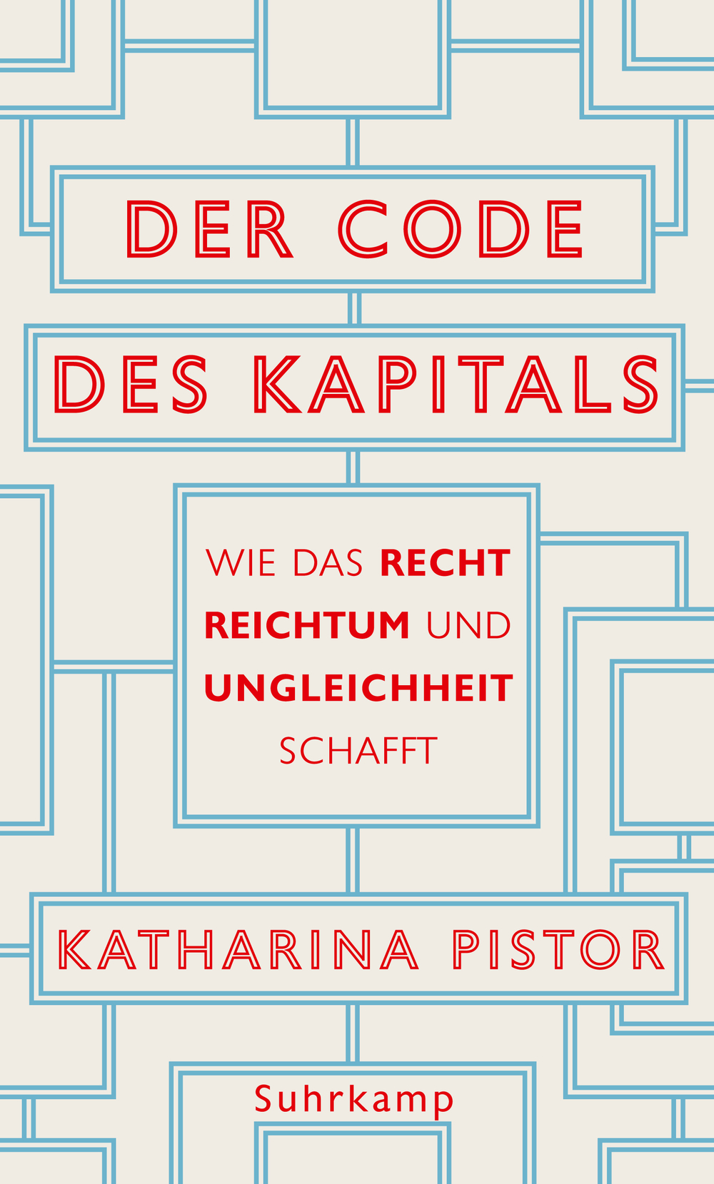 Der Code des Kapitals: wie das Recht Reichtum und Ungleichheit schafft
