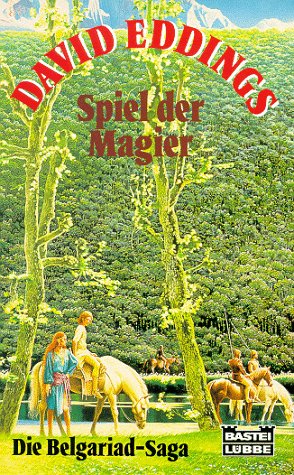 Bastei 20203 - Belgariad 03 - Spiel der Magier